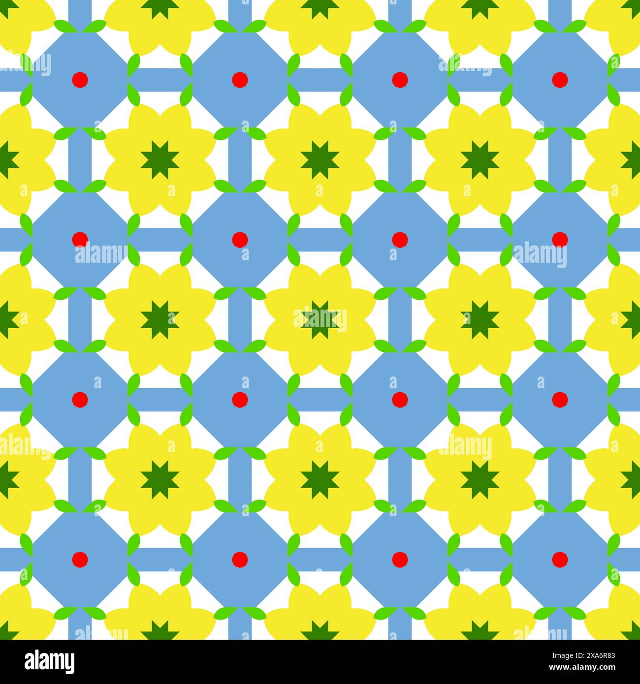 Geometric shapes in bold colors of green hi-res stock photography and ...