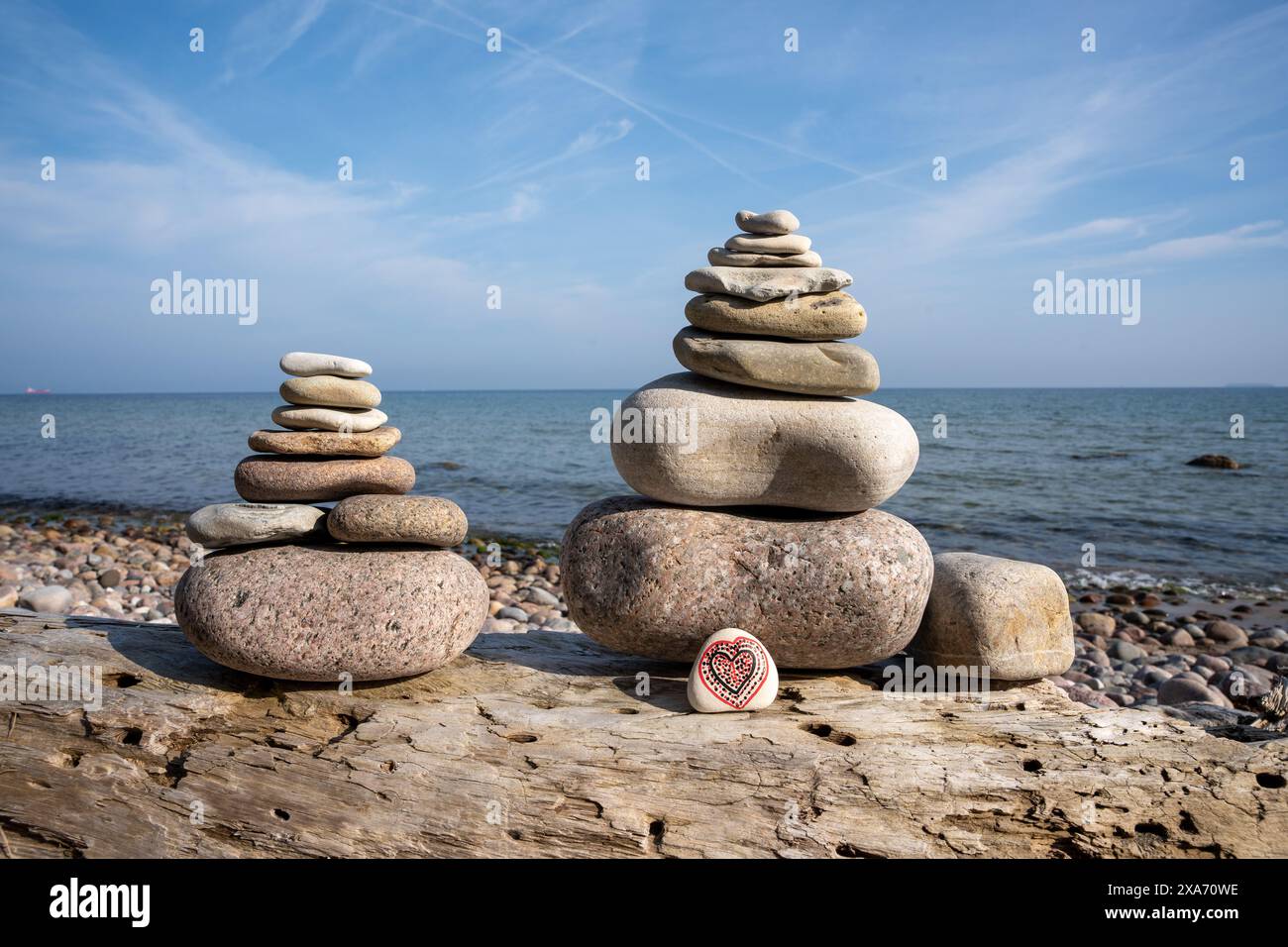 Balancing on top of each other hi-res stock photography and images - Alamy
