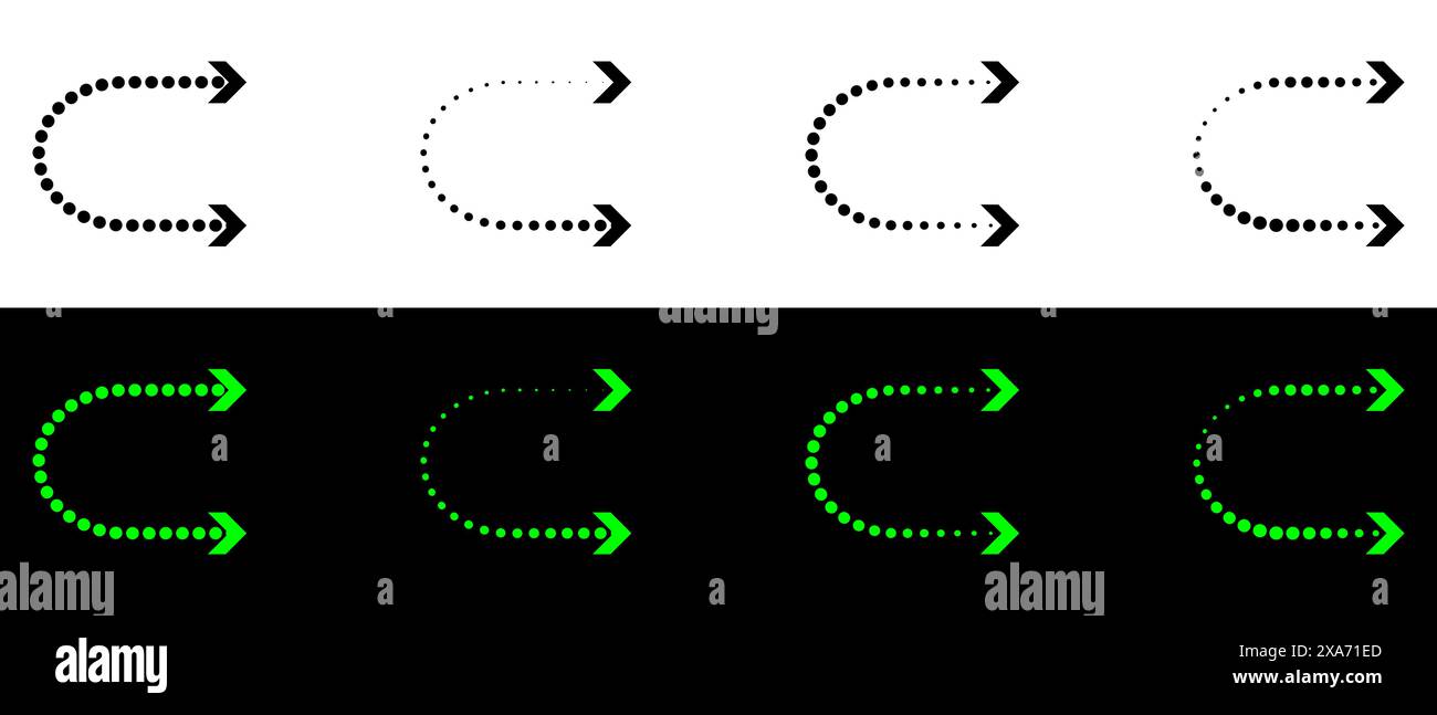 Arrow pointing both sides, direction sign, right and left side arrow