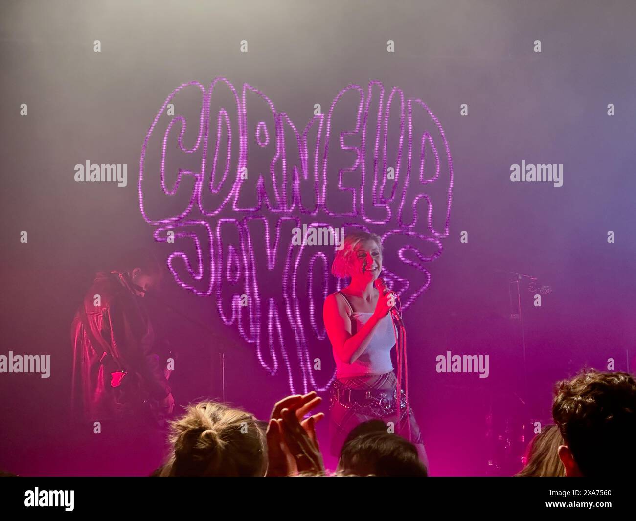 Silhouette of person on stage hi-res stock photography and images - Alamy