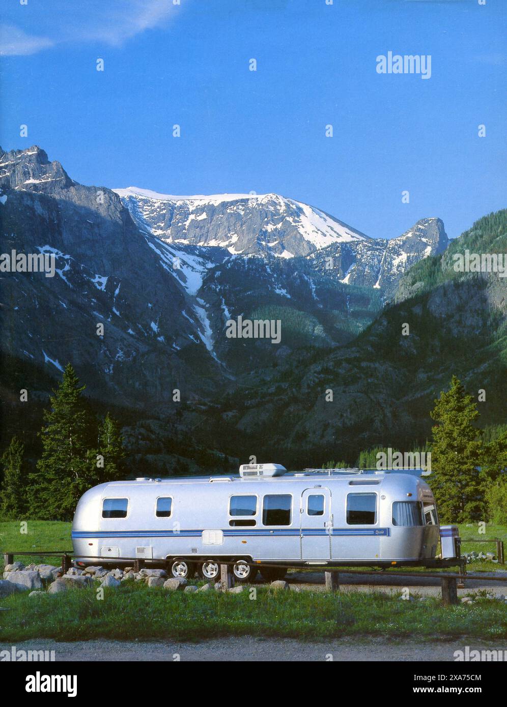 1983, Airstream, Catalogue, recreation, vehicle, camper, camping