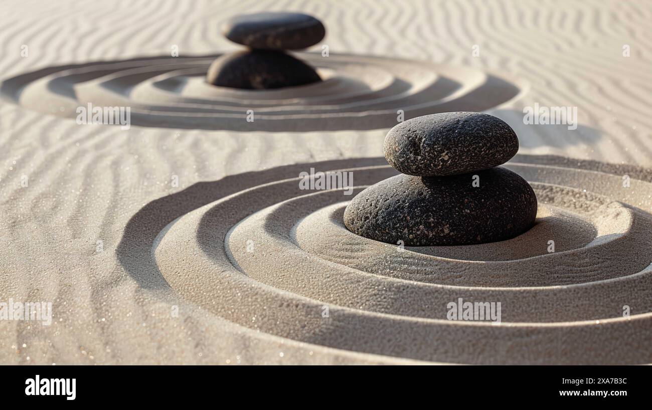Carefully placed rocks hi-res stock photography and images - Alamy