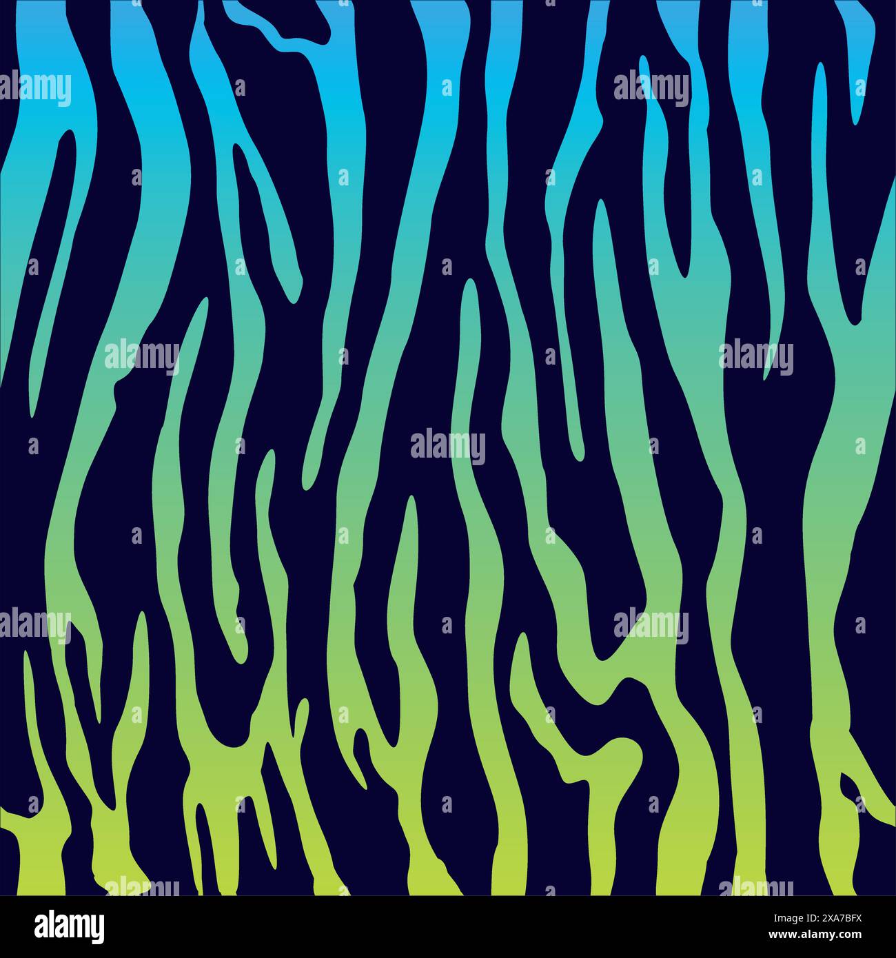 Camouflage gradient pattern seamless based on zebra skin Stock Vector