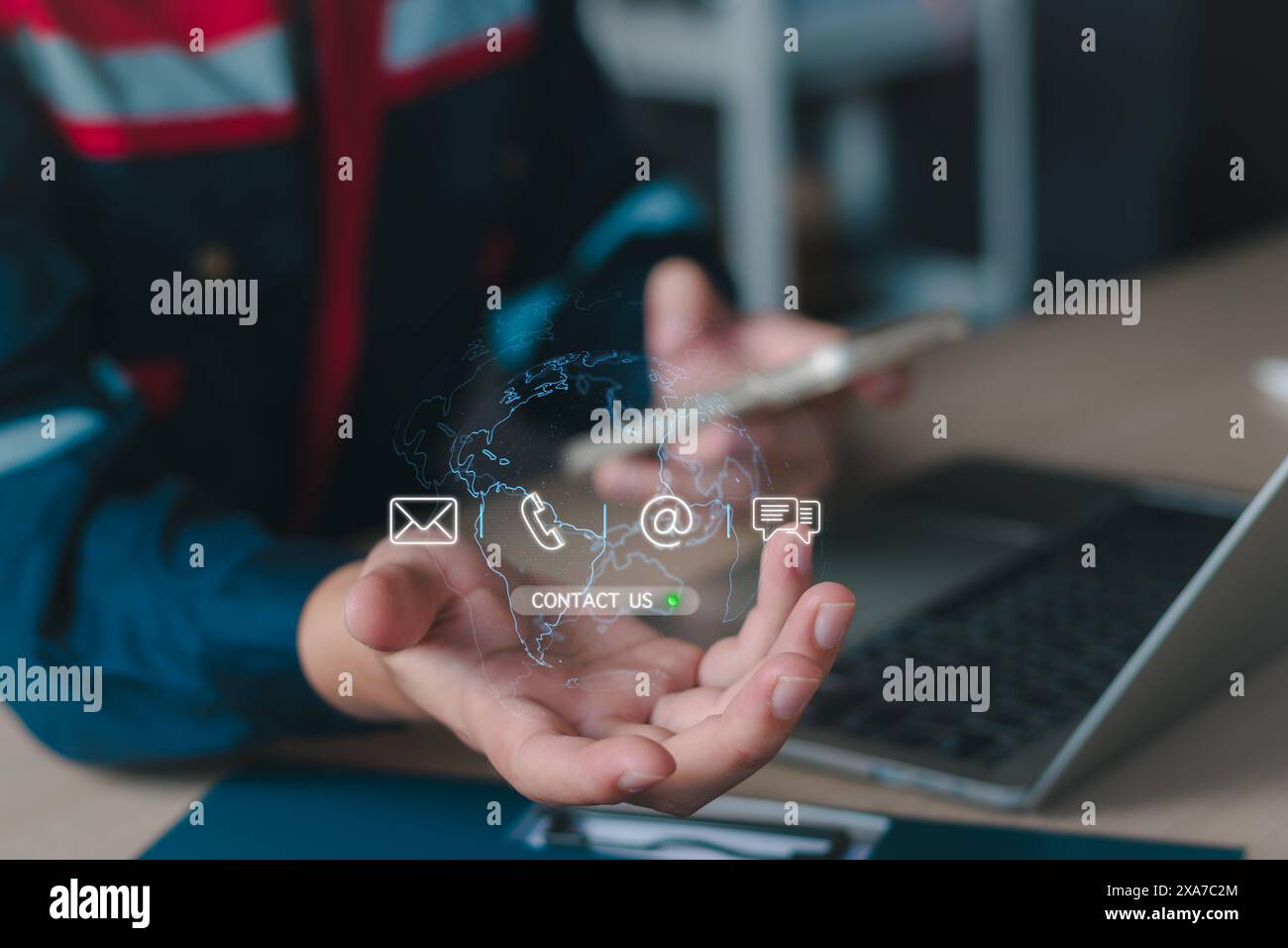 Call center icons hi-res stock photography and images - Alamy