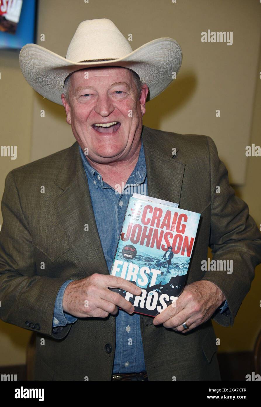 Ga. 04th June, 2024. Craig Johnson at a public appearance for ...