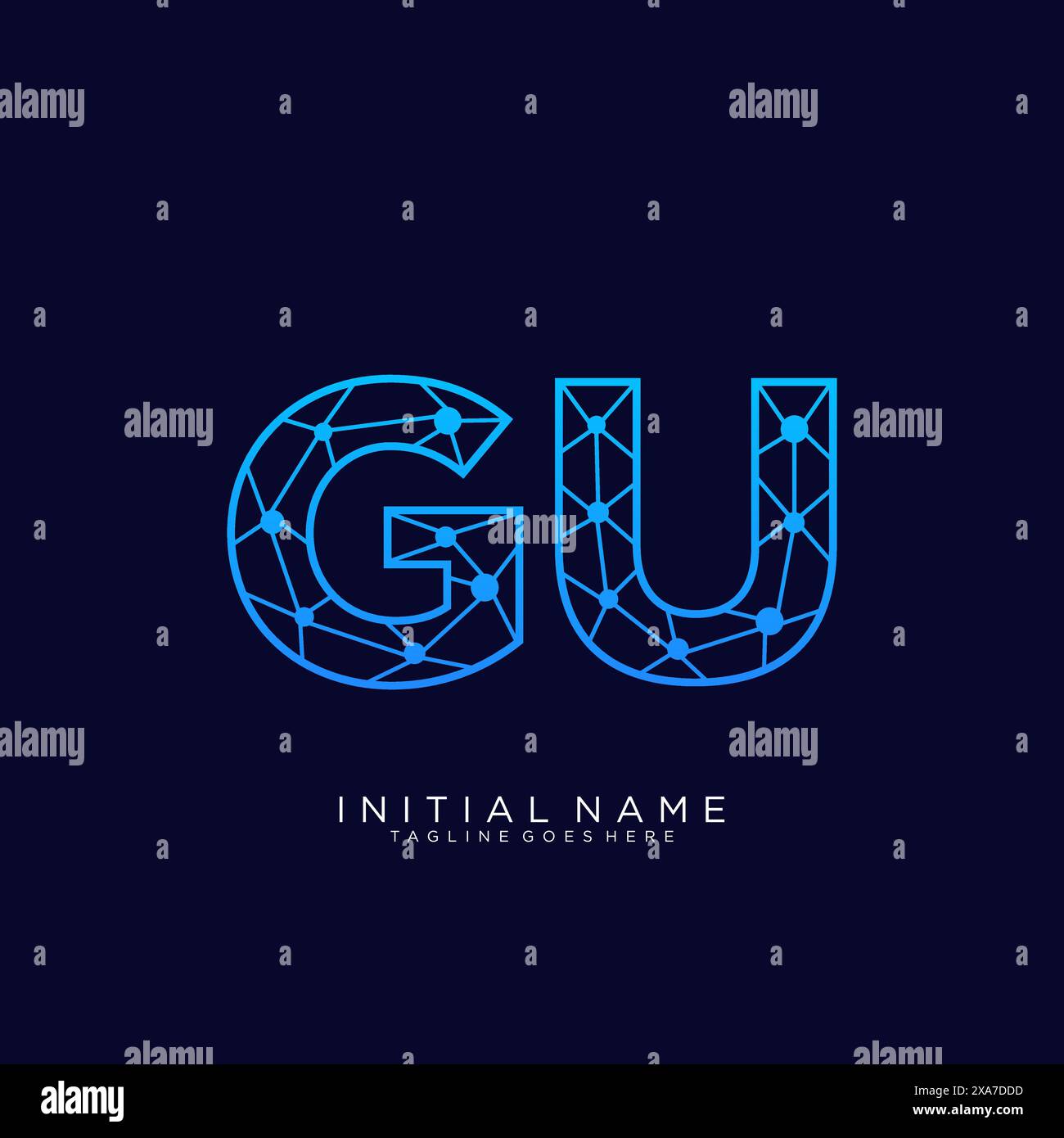 Logo gu Stock Vector Images - Alamy