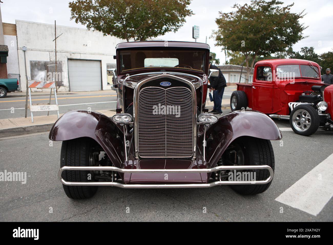 The Java Jack's 160 1st anniversary and car show Stock Photo - Alamy