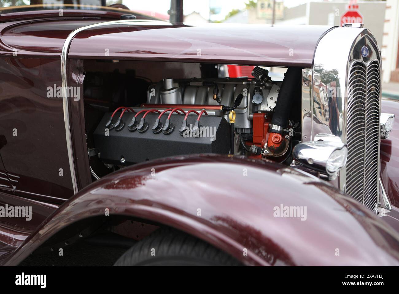 The Java Jack's 160 1st anniversary and car show Stock Photo - Alamy
