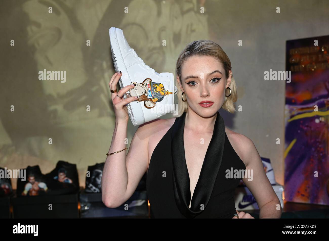 London, UK. 4th June, 2024. Olivia Le May is a actor, model and dancer attends the London Dondunk by Nina Naustdal at Inca London, UK. Credit: See Li/Picture Capital/Alamy Live News Stock Photo