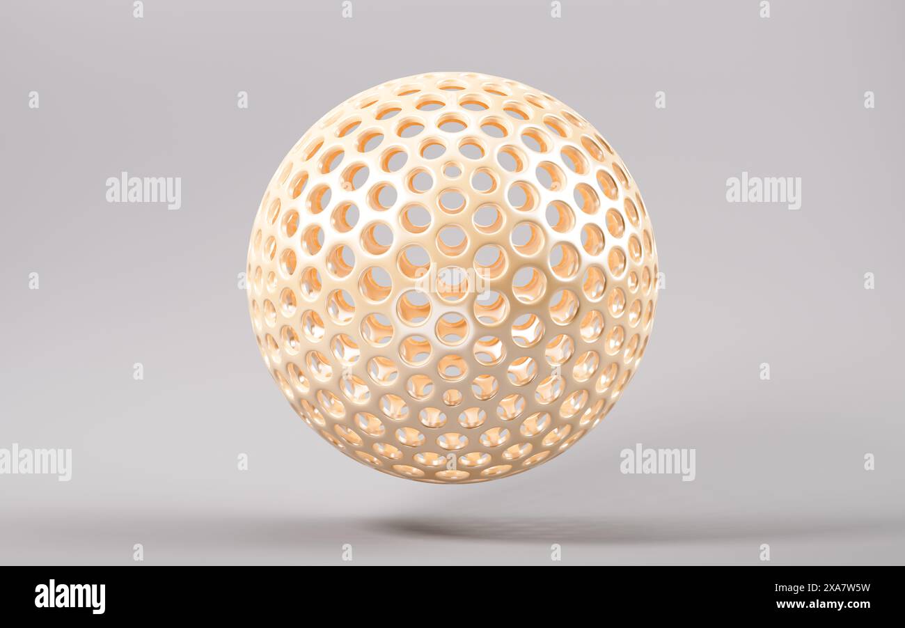 3d golden wallpaper hi-res stock photography and images - Alamy