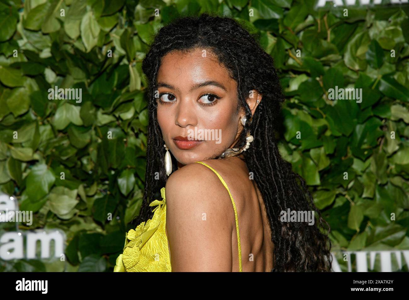 Jaz Sinclair attends the Gotham TV Awards at Cipriani Broadway on ...