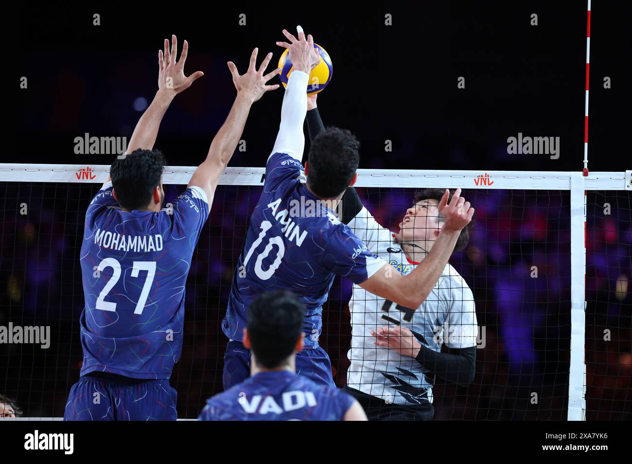 Yuki Ishikawa (JPN), JUNE 4, 2024 Volleyball FIVB Volleyball Nations League 2024 Men's