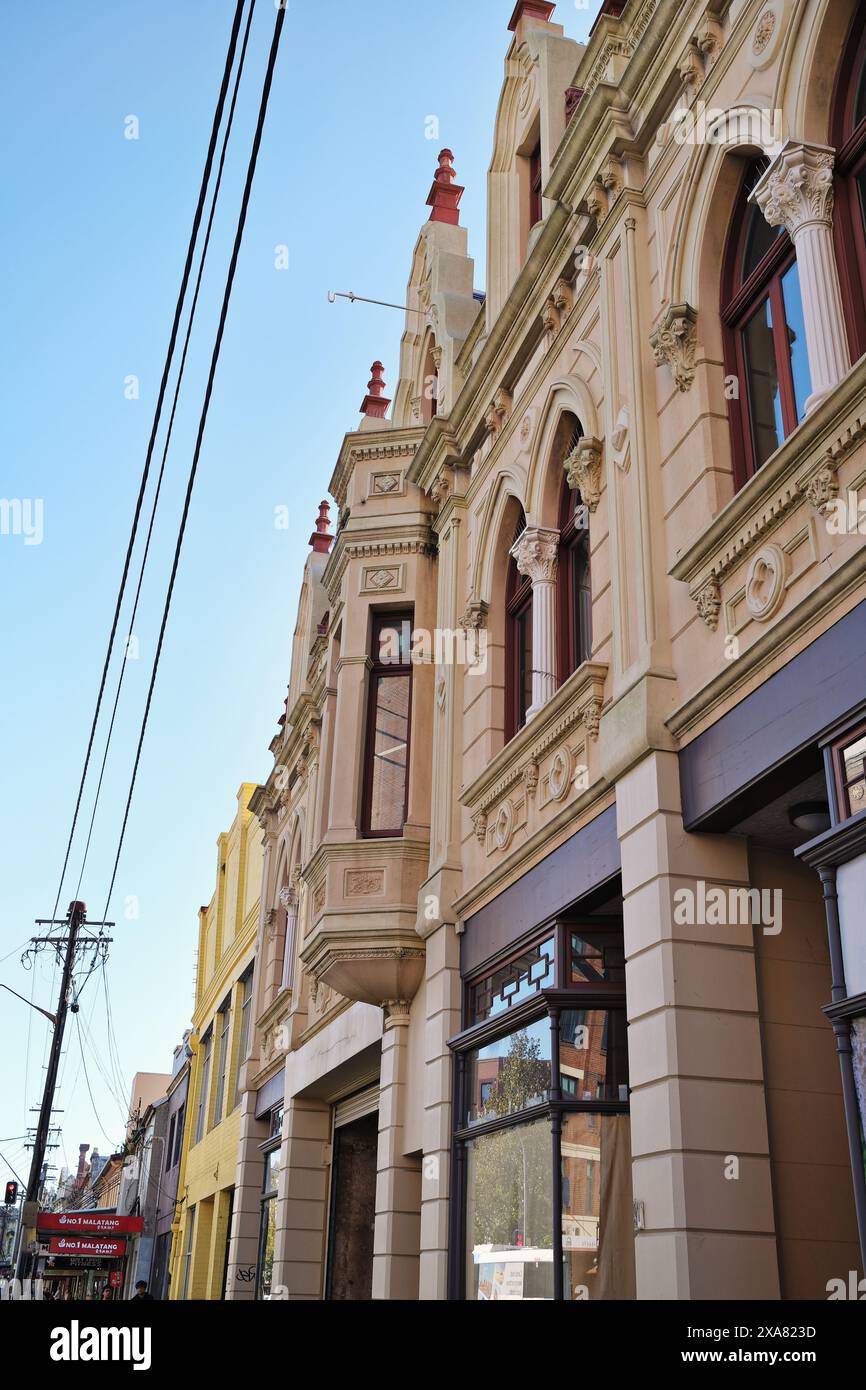 Newtown, Sydney, Shops and Restarants of the inner west, the Victorian