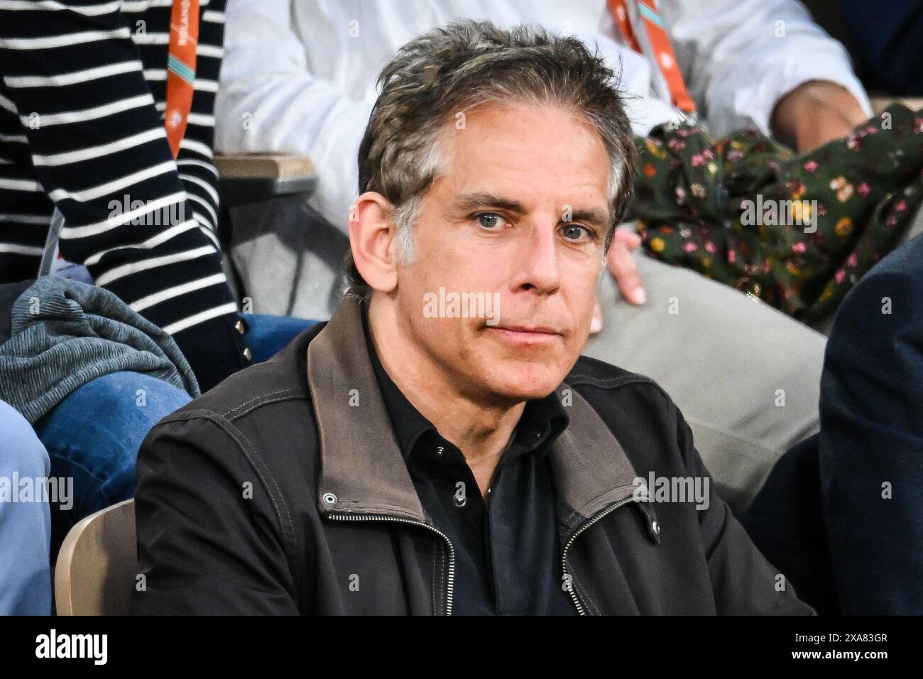 Ben STILLER during the tenth day of RolandGarros 2024, ATP and WTA Grand Slam tennis tournament