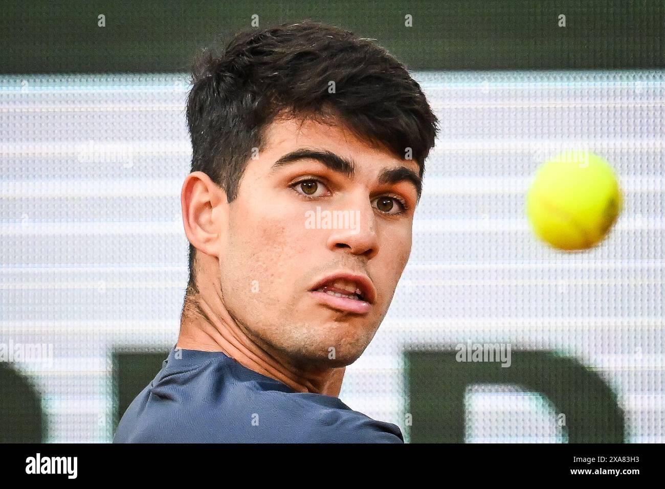 during the tenth day of RolandGarros 2025, ATP and WTA Grand Slam