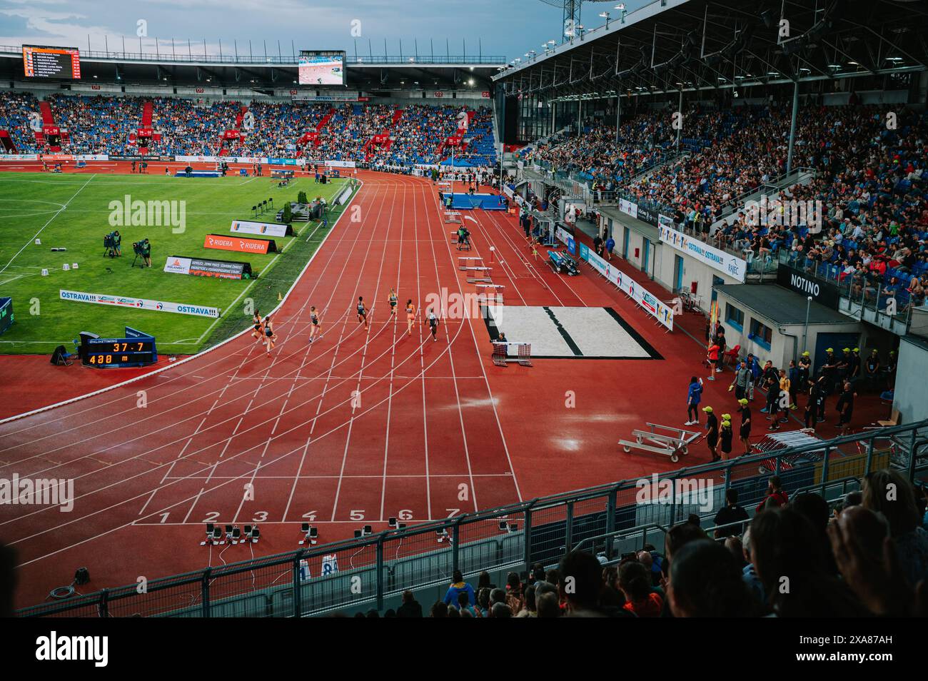 400 M Sprint Race 400 M Sprint Race