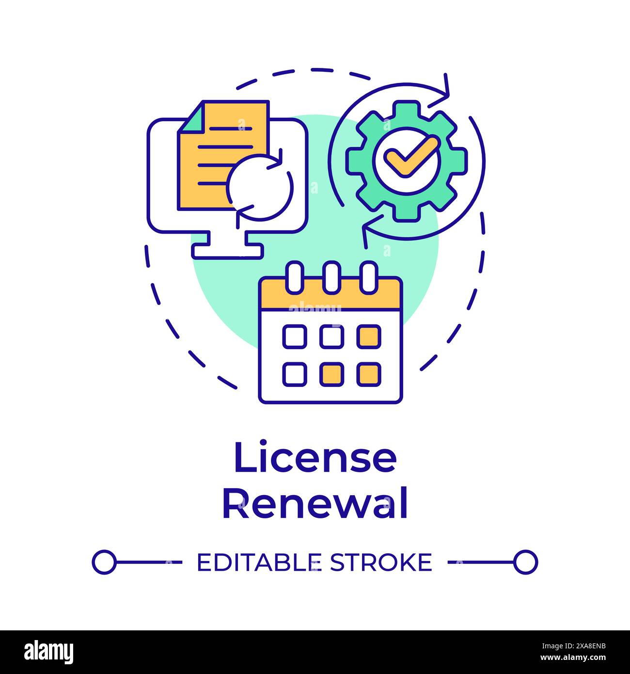 License terms Stock Vector Images Alamy