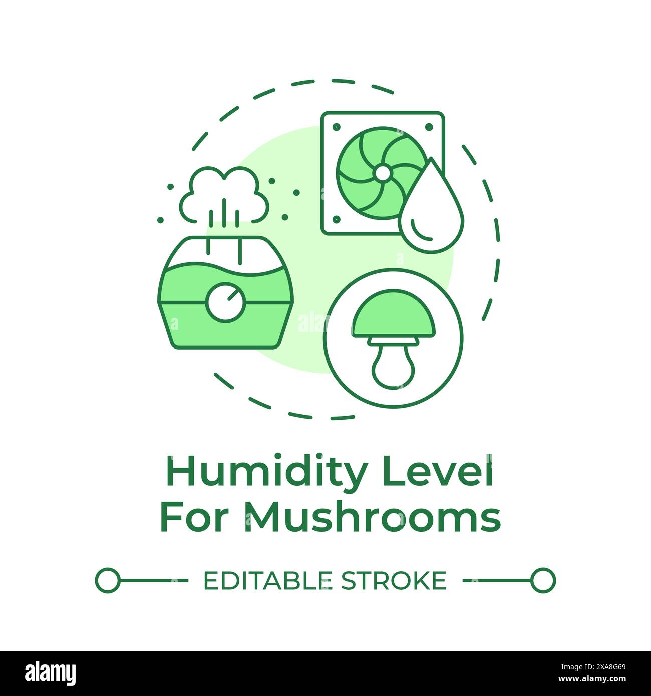 Humidity requirements Stock Vector Images Alamy