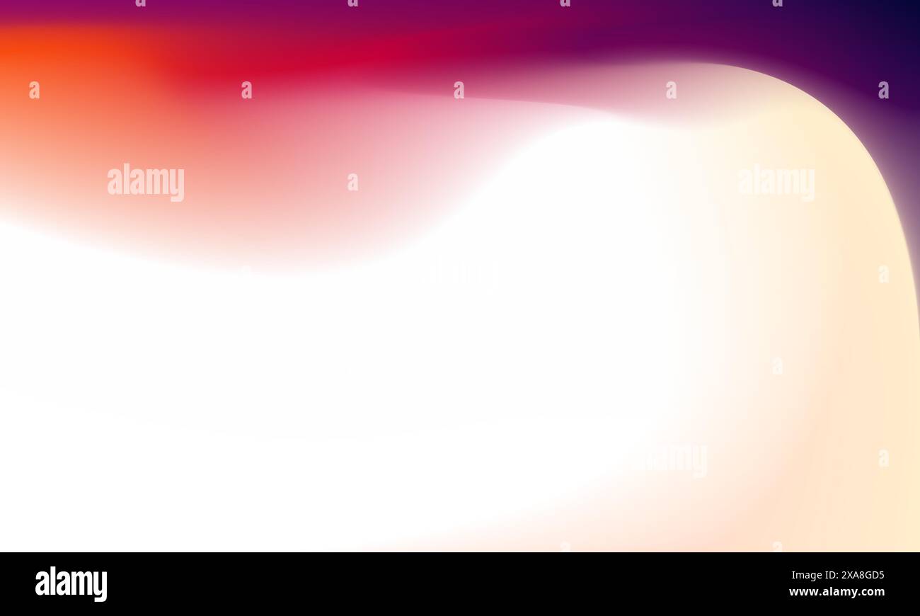 Purple gradient combination art empty space background Stock Vector