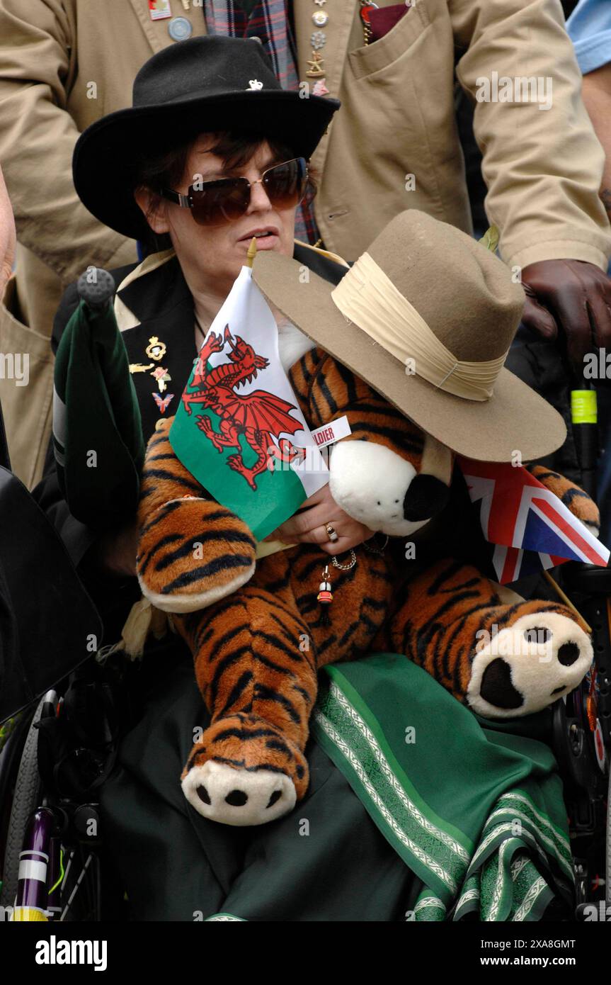 The scene in Wootton Bassett, Wiltshire today as the bodies of five service men killed in Afghanistan are repatriated to the UK. Crowds of family members, friends and members of the public lined the streets to pay their respects to the fallen on their return to the UK. 10/7/2009 Stock Photo