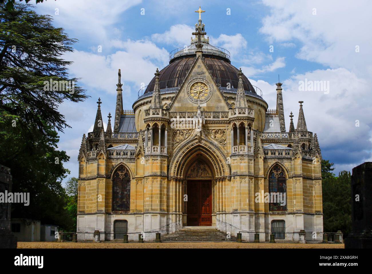 Royal Chapel of Dreux (Chapelle royale de Dreux), Dreux, EureetLoire