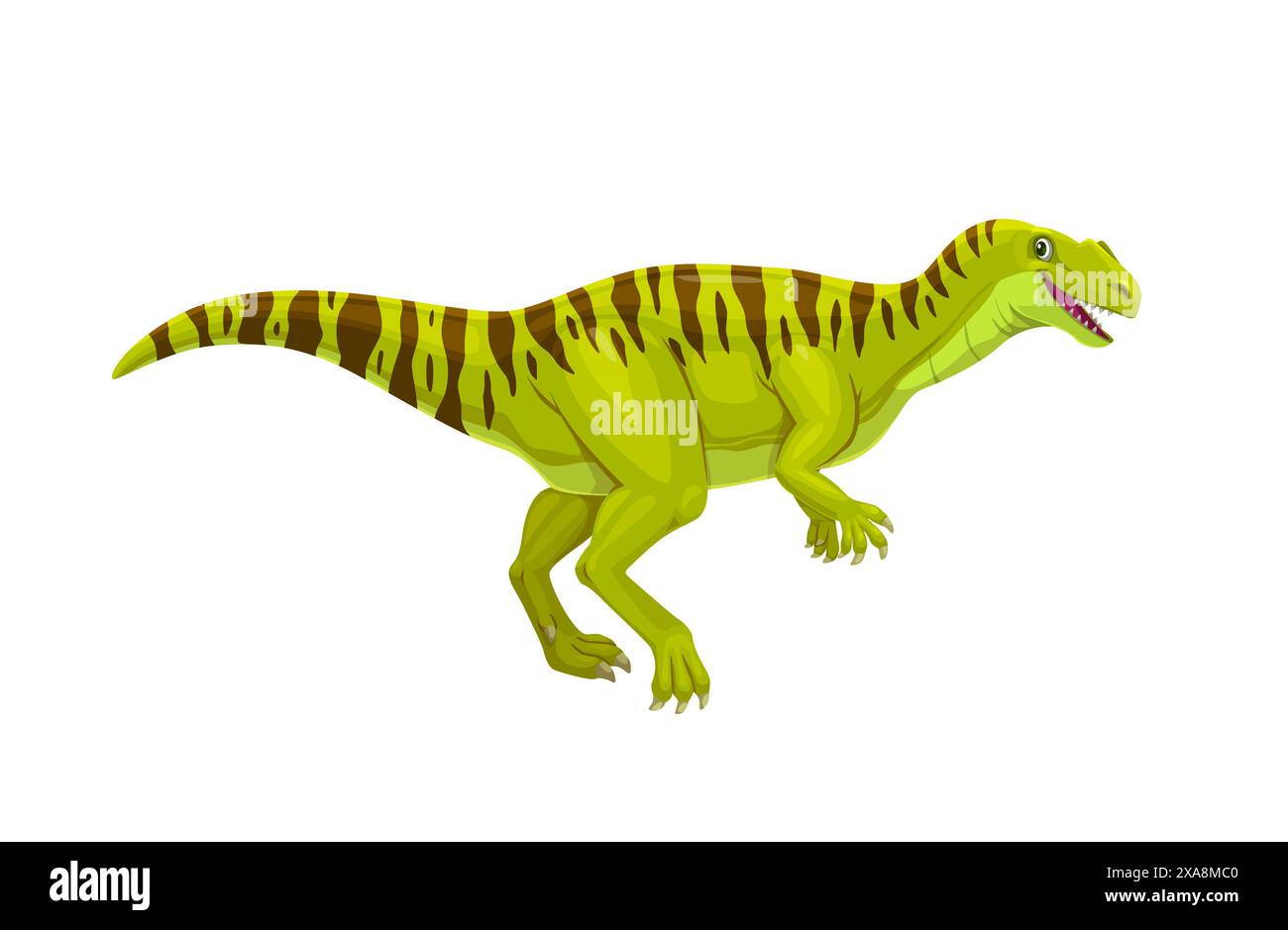 Neovenator Stock Vector Images Alamy 5029