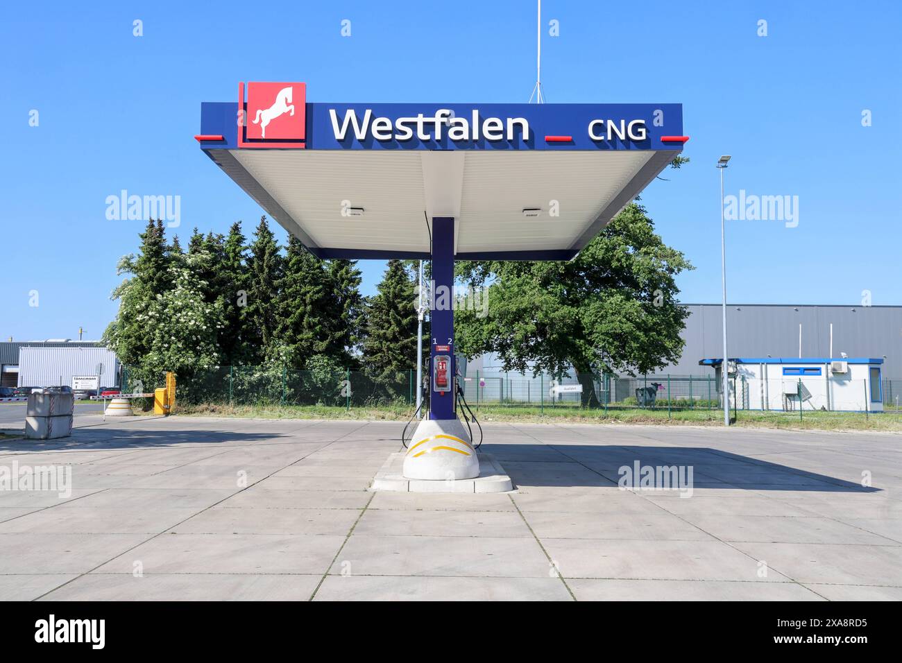 Erstaunlich Westfalen Tankstelle Gevelsberg Ebenbild