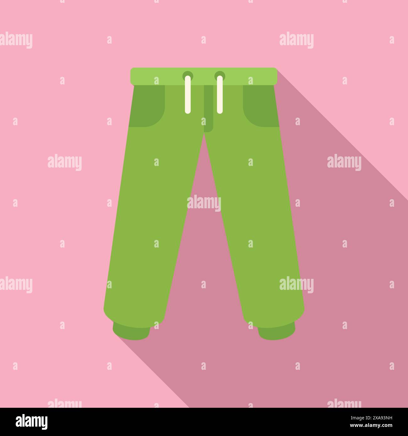 Getting fit and staying in shape requires having the right clothing Stock Vector