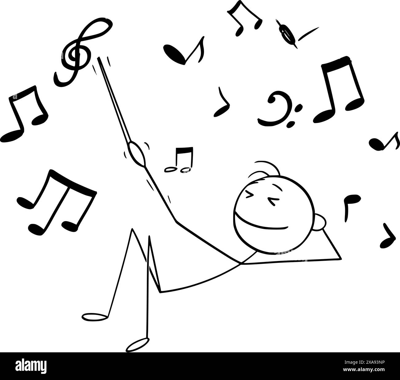 How To Draw Stick Figures With Keyboard