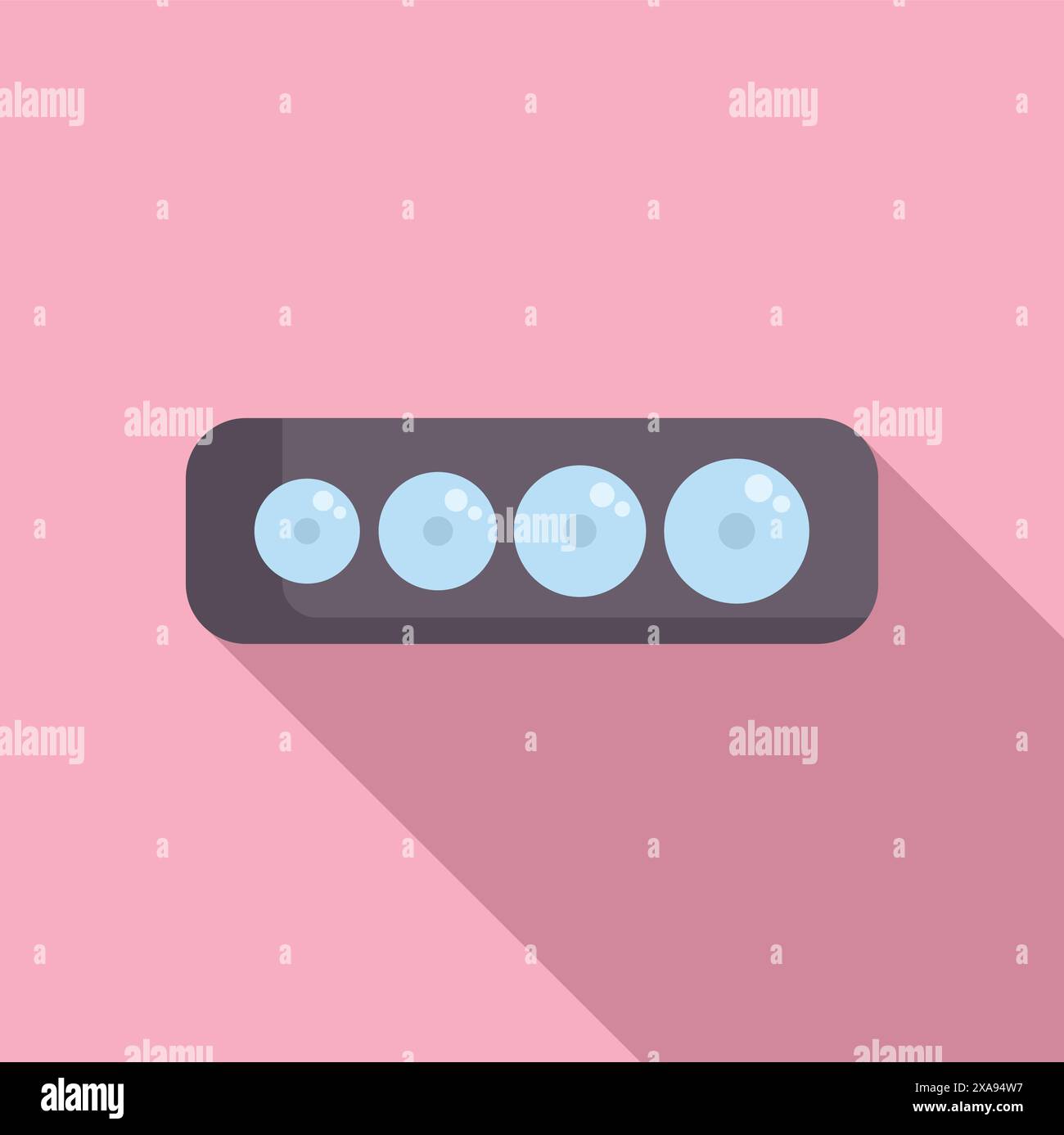 Illustrating modern technology providing safety and security Stock Vector