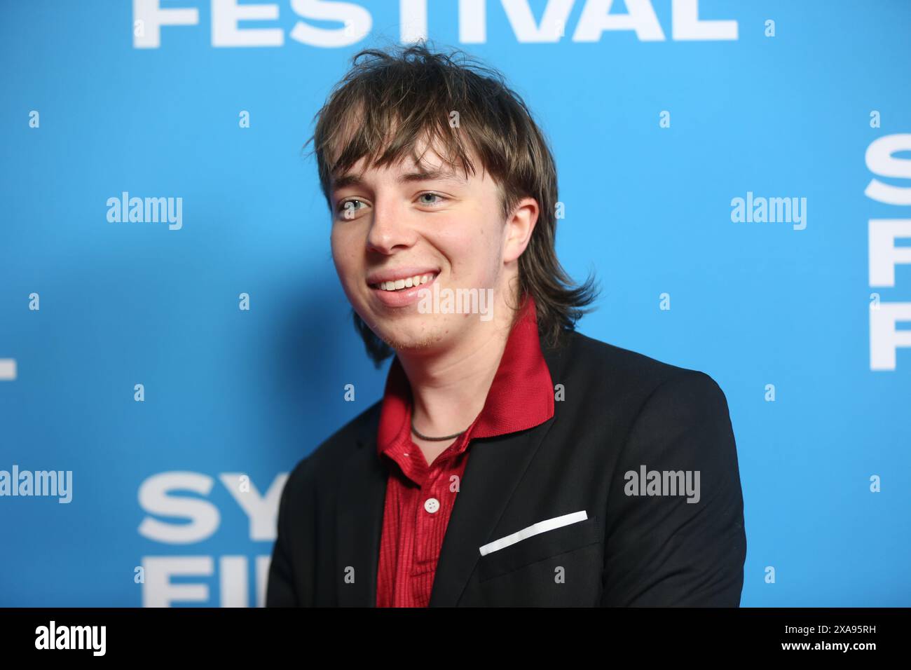 Sydney, Australia. 5th June 2024. Ed Oxenbould arrives on the red ...