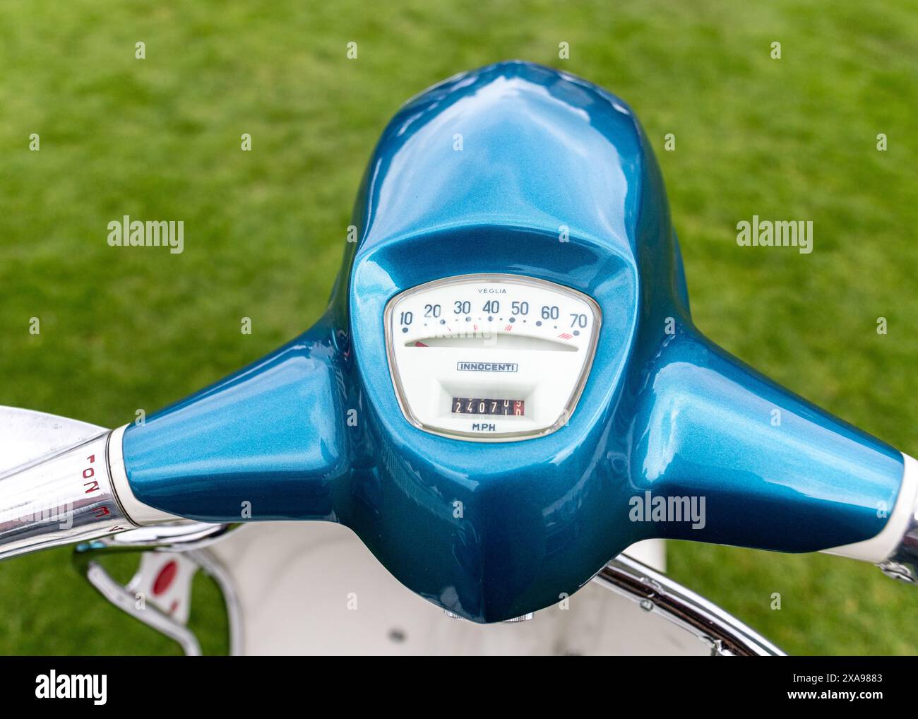 Lambretta 1960s motor scooter hi-res stock photography and images