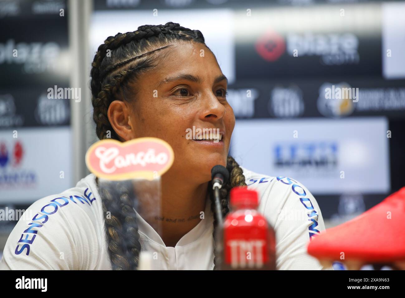 SP SANTOS 06/05/2024 SANTOS, PRESENTATION SOLE JAIMES Sole