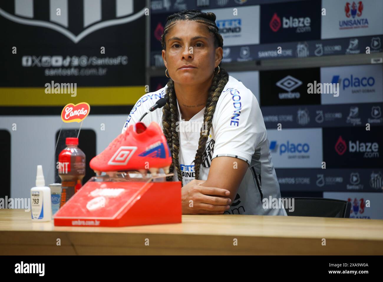 SP SANTOS 06/05/2024 SANTOS, PRESENTATION SOLE JAIMES Sole