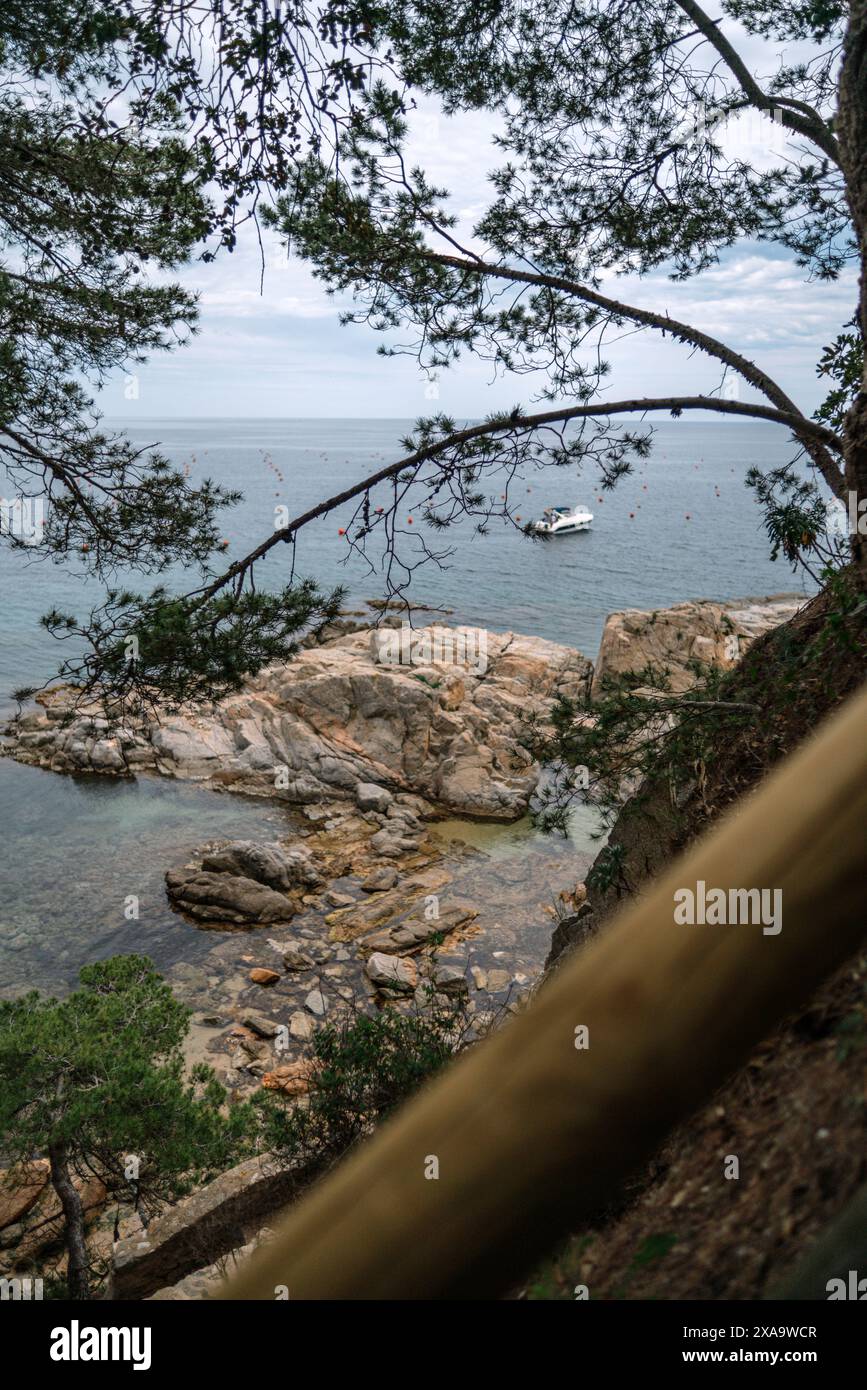 Boat on rippling water hi-res stock photography and images - Alamy