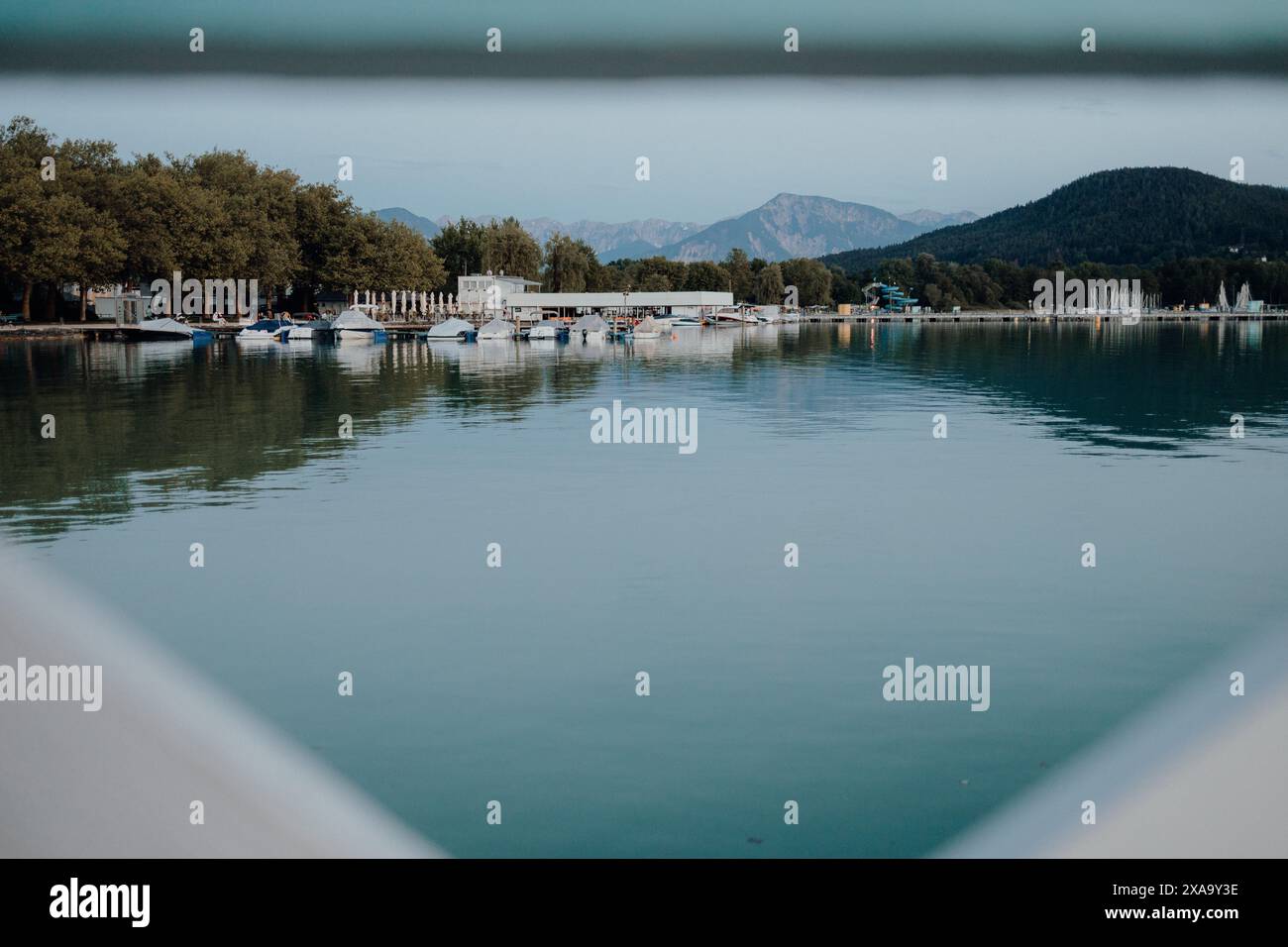 Waves from boats view hi-res stock photography and images - Alamy