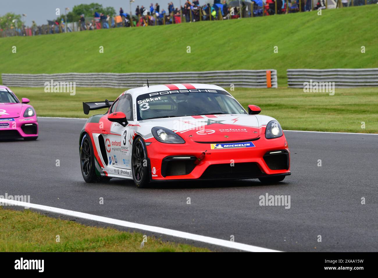 Karim Sekkat, Breakell Racing, Porsche 718 Cayman GT4 Clubsport ...