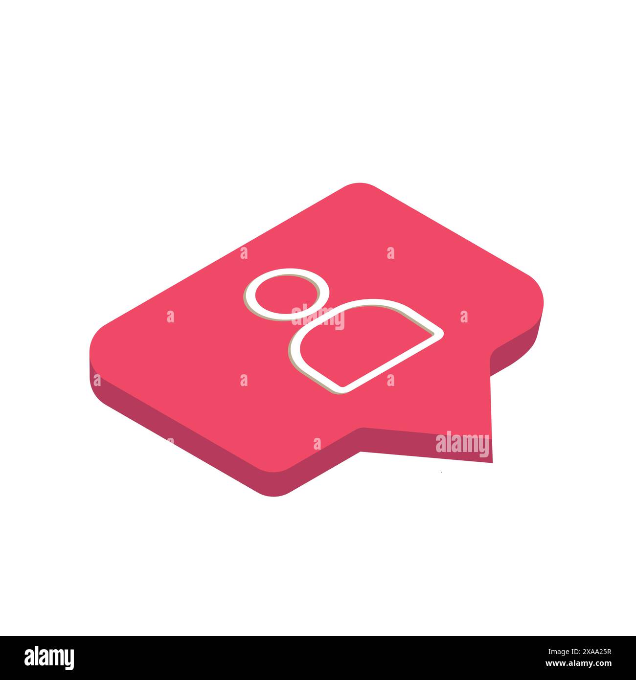 User icon button, profile button Stock Vector