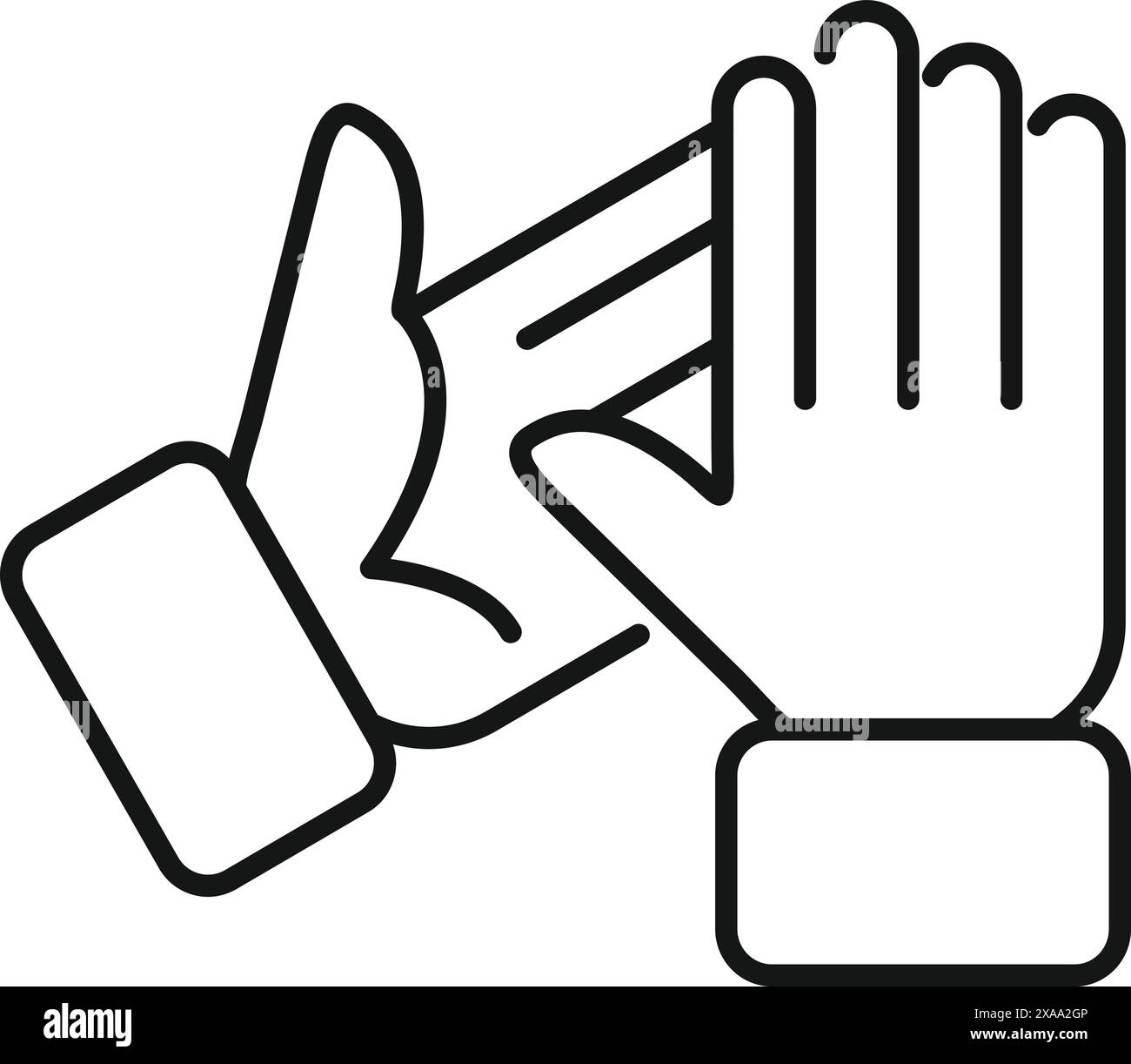 Celebrate agreement Black and White Stock Photos & Images - Alamy