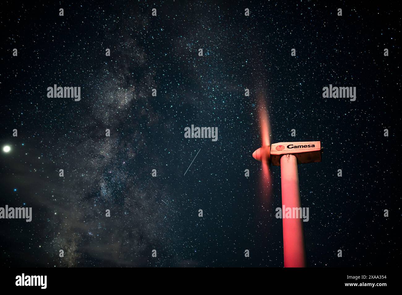 The Milky Way and Starry Sea in the Night Sky Stock Photo - Alamy