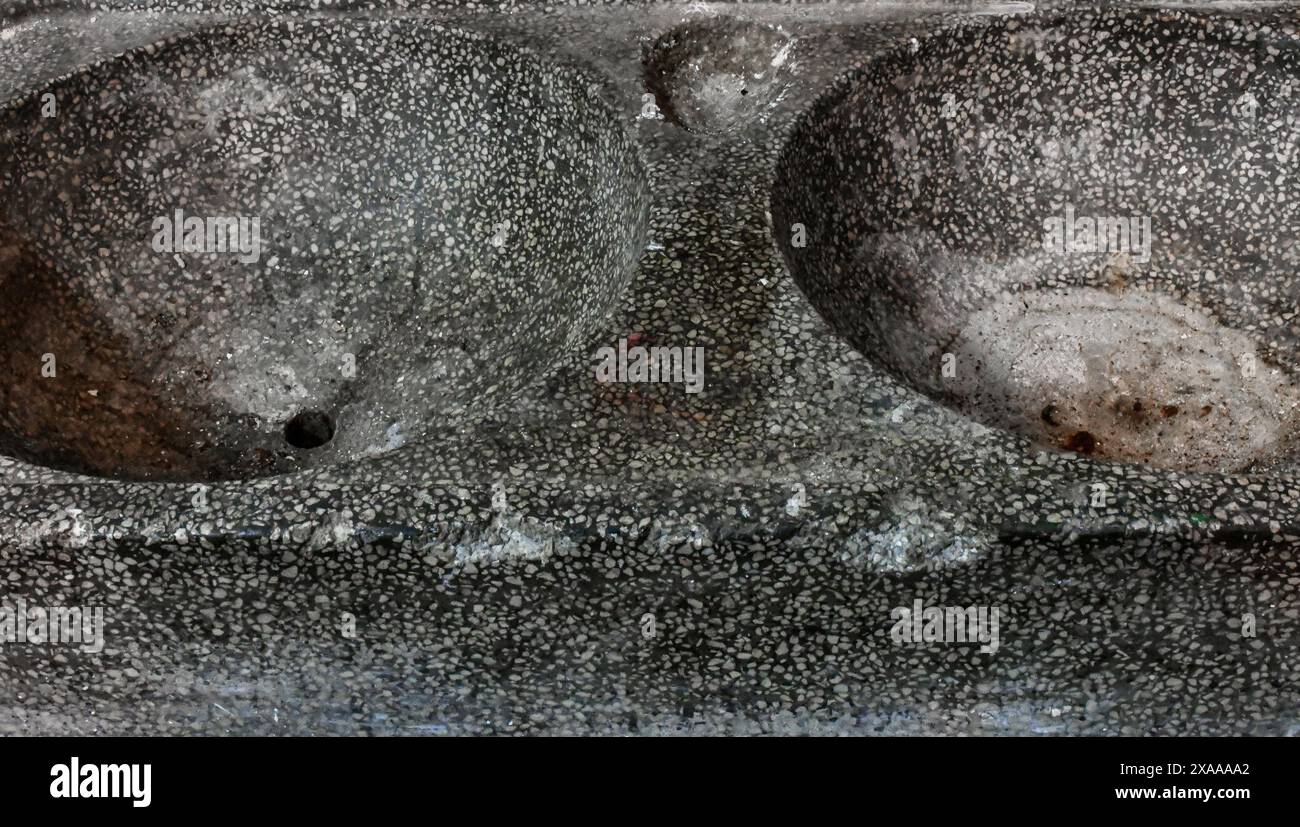 Antique kitchen sink, Traditional household equipment Stock Photo - Alamy