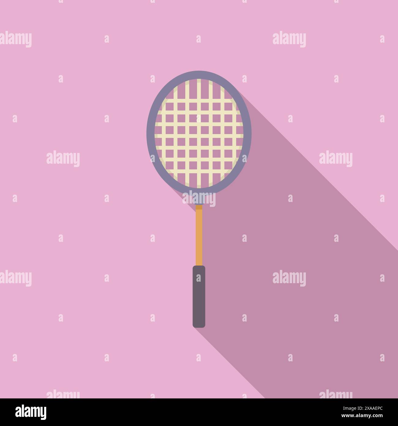 Tennis Racket Design Simple Minimalist illustration of a tennis racket hi-res stock photography and ...