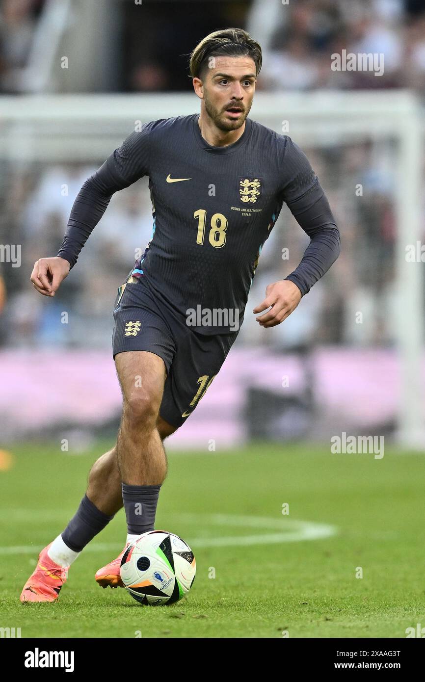 Jack grealish hi-res stock photography and images - Alamy