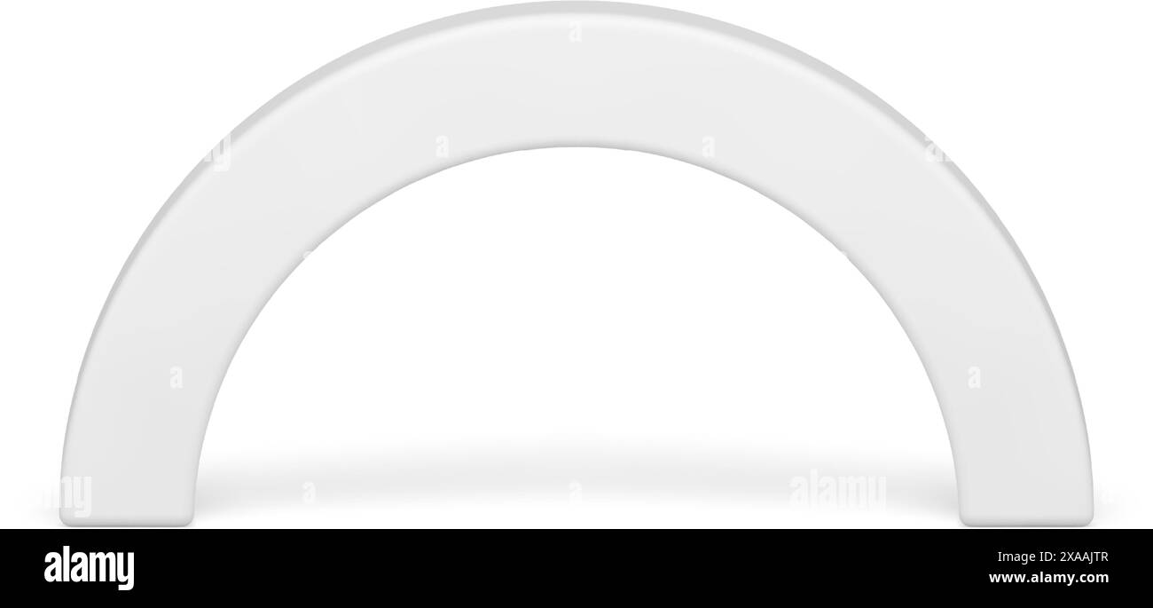 Curved white door Black and White Stock Photos & Images - Alamy