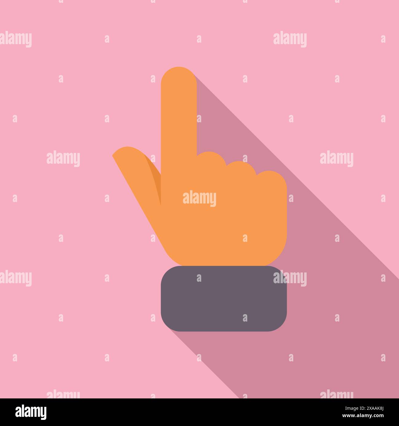 Sign depicting pointing direction hi-res stock photography and images ...