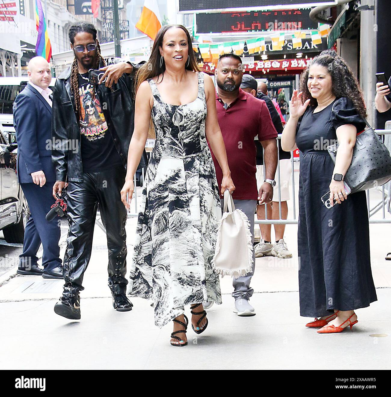 June 05, 2024 Shaunie Henderson on Good Morning America to talk about(08)