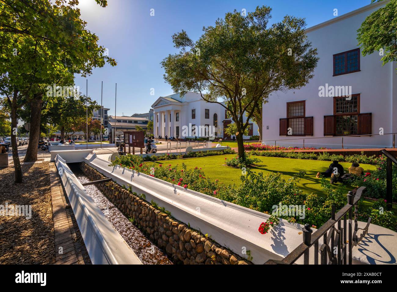 View of Stellenbosch Town Hall, Stellenbosch Central, Stellenbosch ...