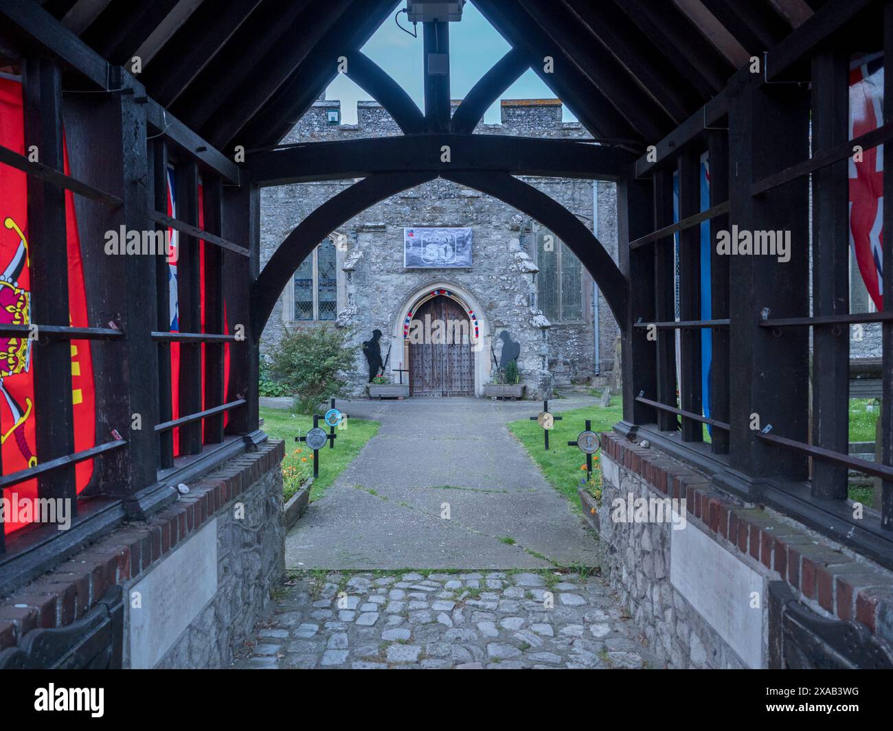 Eastchurch, Kent, UK. 5th June, 2024. DDay 80th anniversary