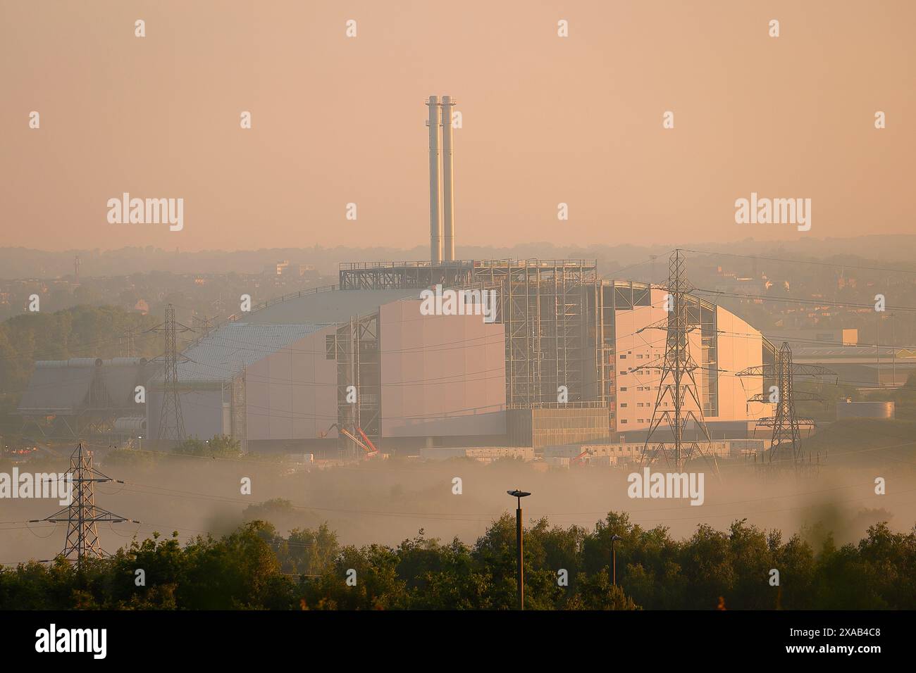 Enfinium incinerator hires stock photography and images Alamy