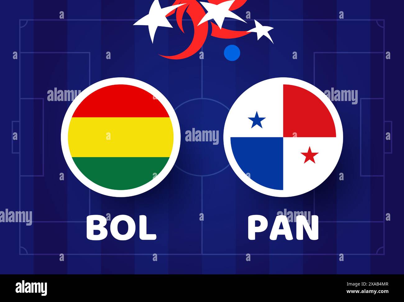 bolivia vs panama football america 2025 match versus. 2025 group stage
